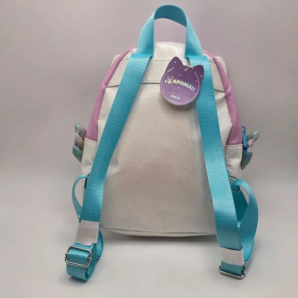 Aphmau MeeMeows Elemental Light Cat Backpack (2025 Claire’s Exclusive) New